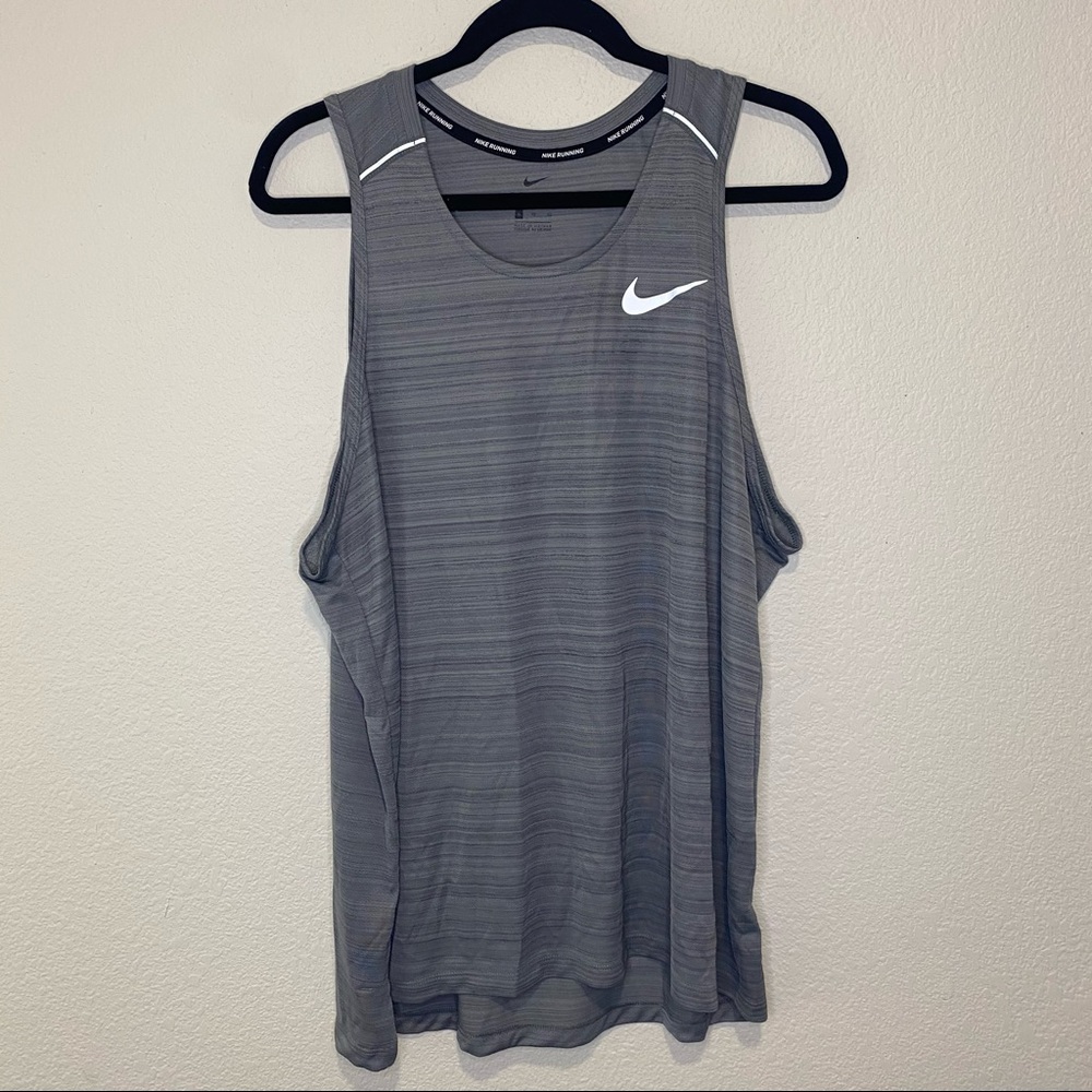 Nike running Dri fit tank top